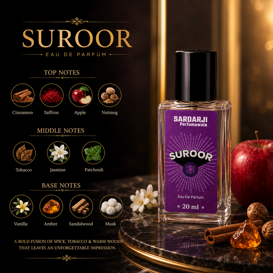 Suroor - Inspired by Red Tobacco