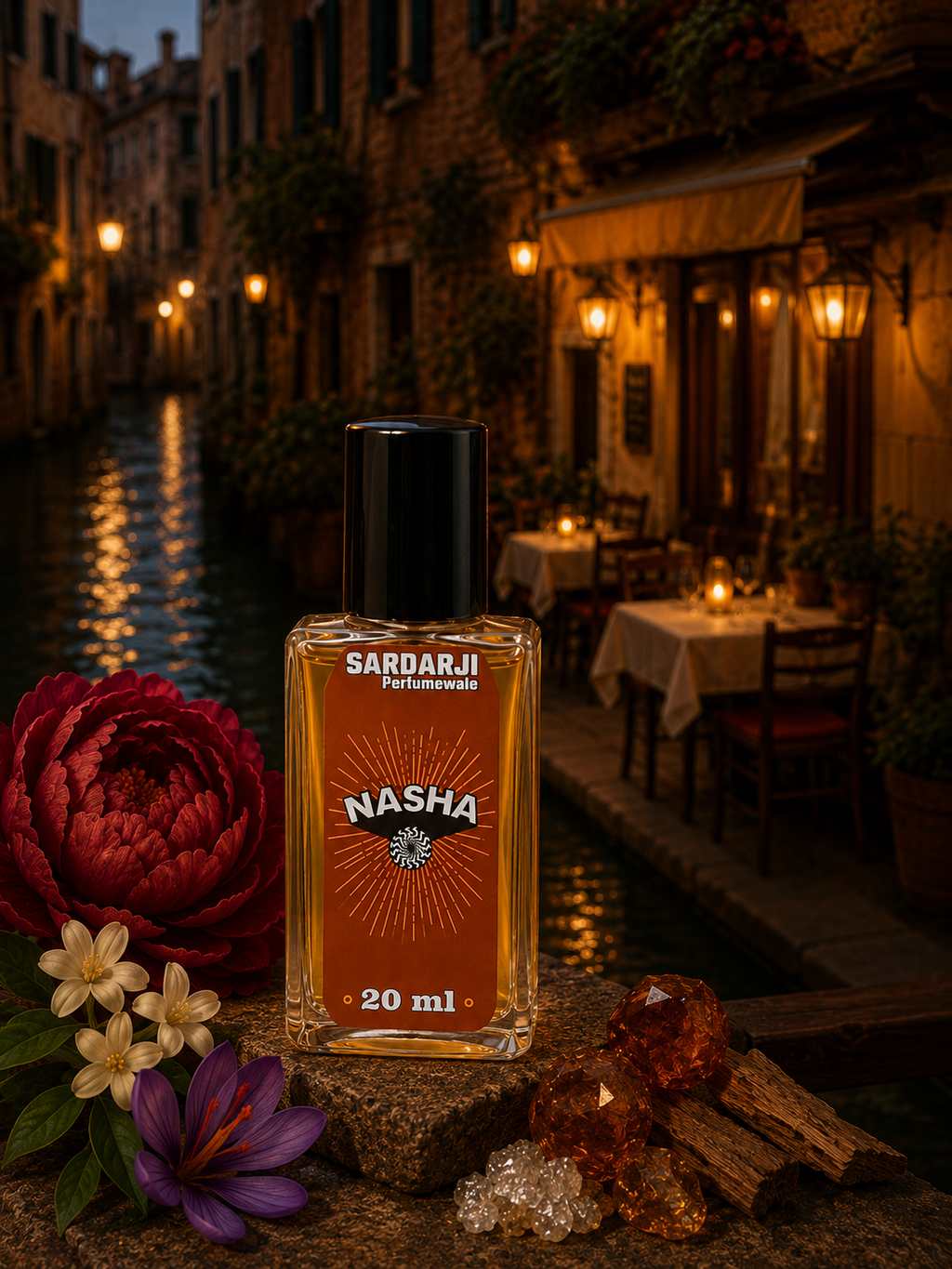 Nasha - Inspired by Baccar*t Rougue 540
