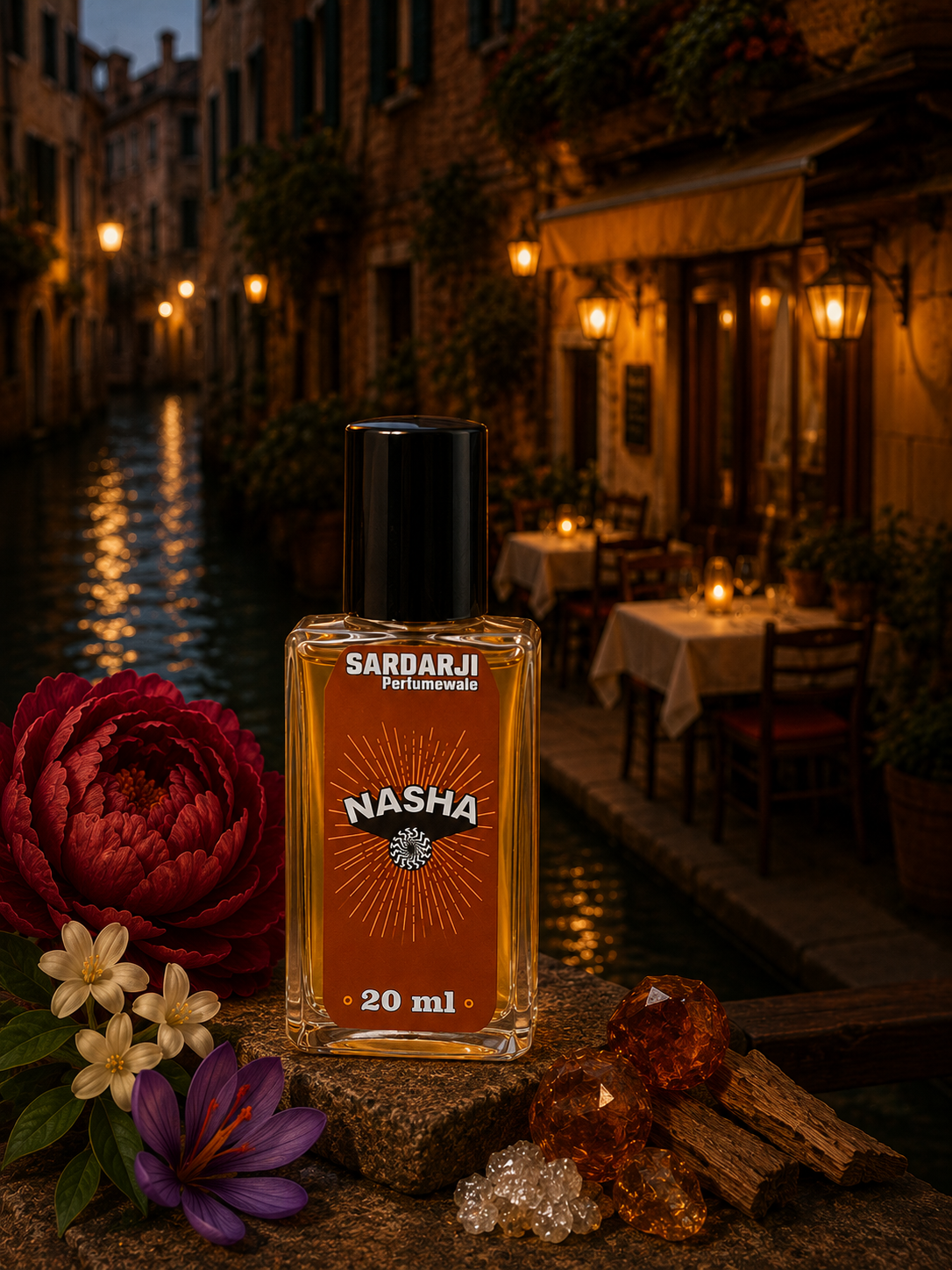 Nasha - Inspired by Baccar*t Rougue 540