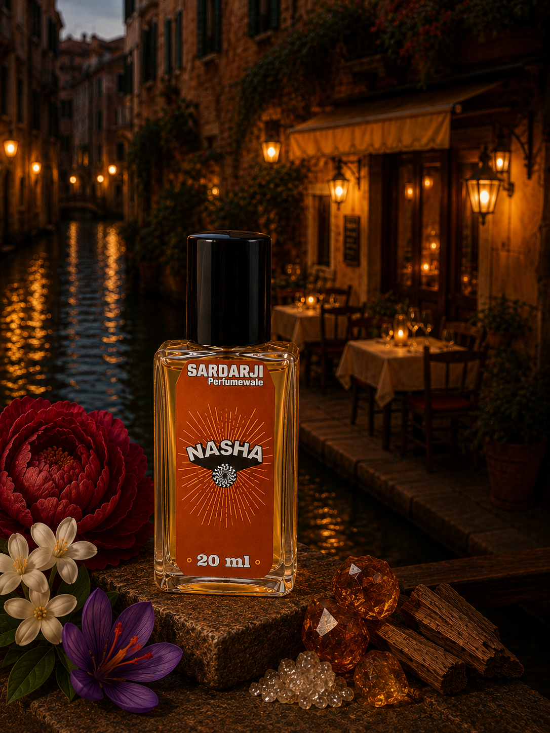 Nasha - Inspired by Baccar*t Rougue 540