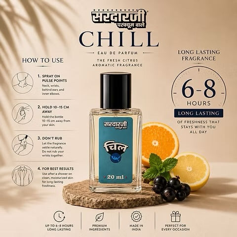 Chill - Inspired By Lo*is V*itton Pacific Chill (Men)