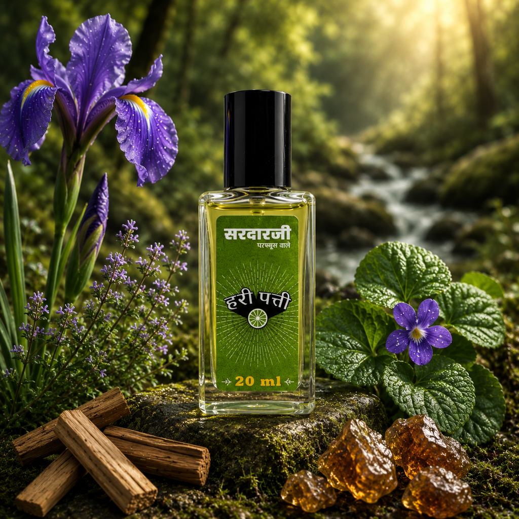 Hari Patti- Inspired By Green Irish Twe*d by Cre*d