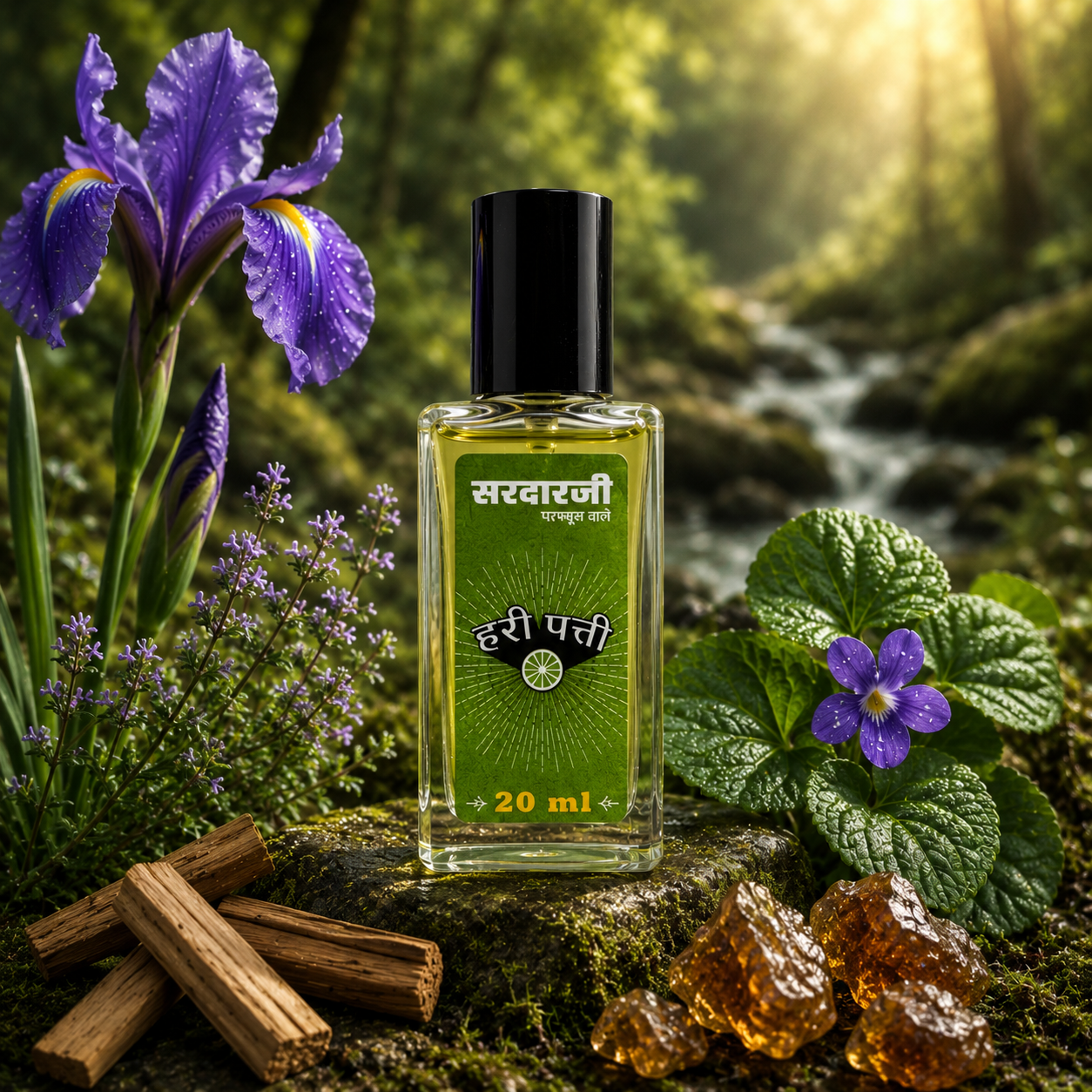 Hari Patti- Inspired By Green Irish Twe*d by Cre*d