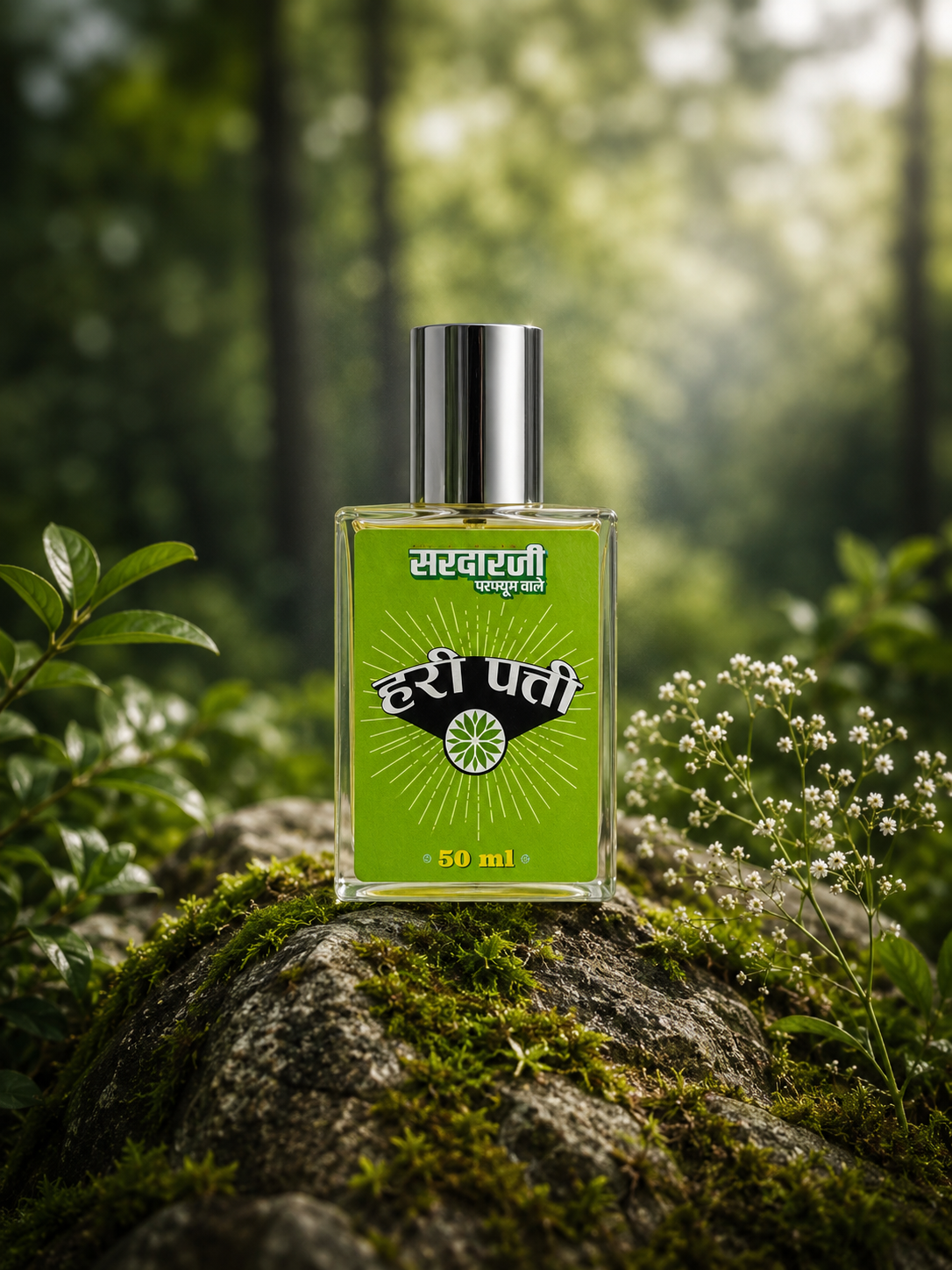 Hari Patti- Inspired By Green Irish Twe*d by Cre*d