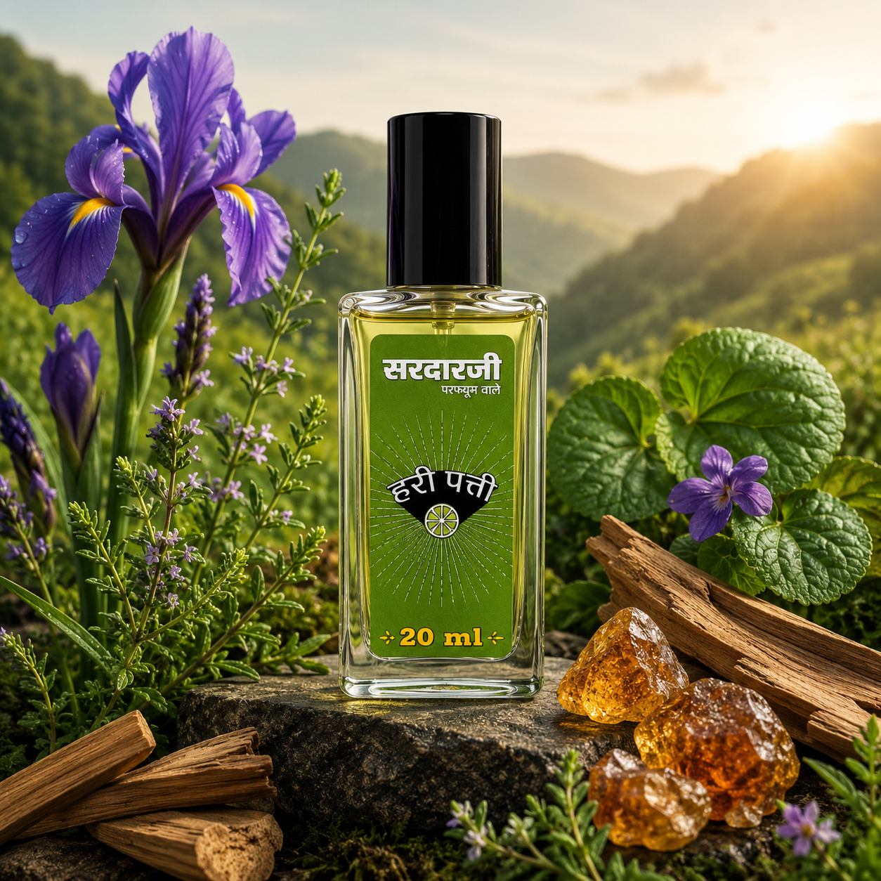 Hari Patti- Inspired By Green Irish Twe*d by Cre*d