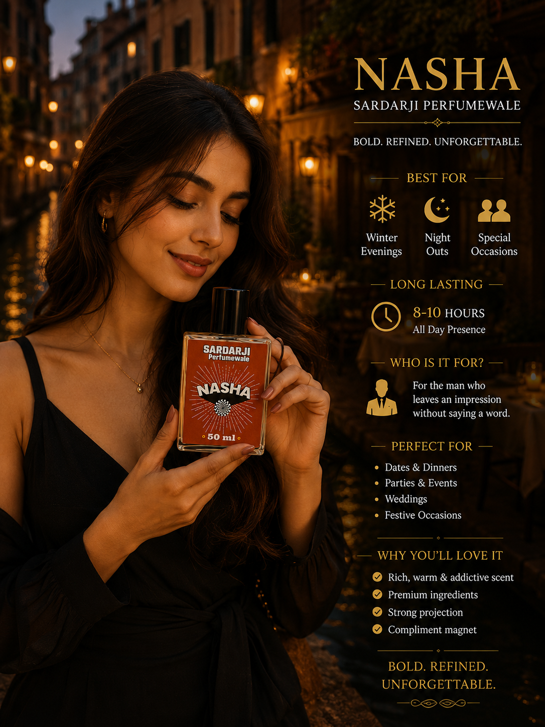 Nasha - Inspired by Baccar*t Rougue 540