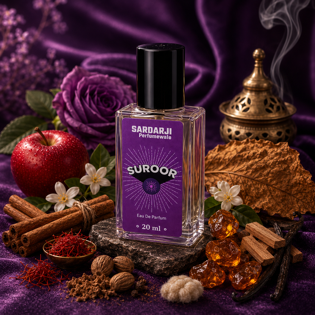 Suroor - Inspired by M@ncer@ Red Tobacco (Men
