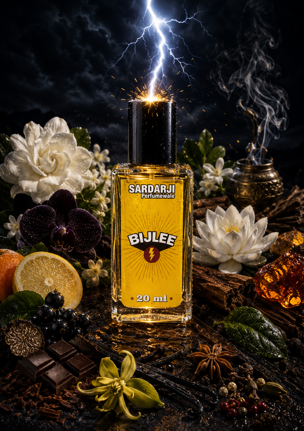 Bijlee - Inspired by T*m F*rd Black Orchid