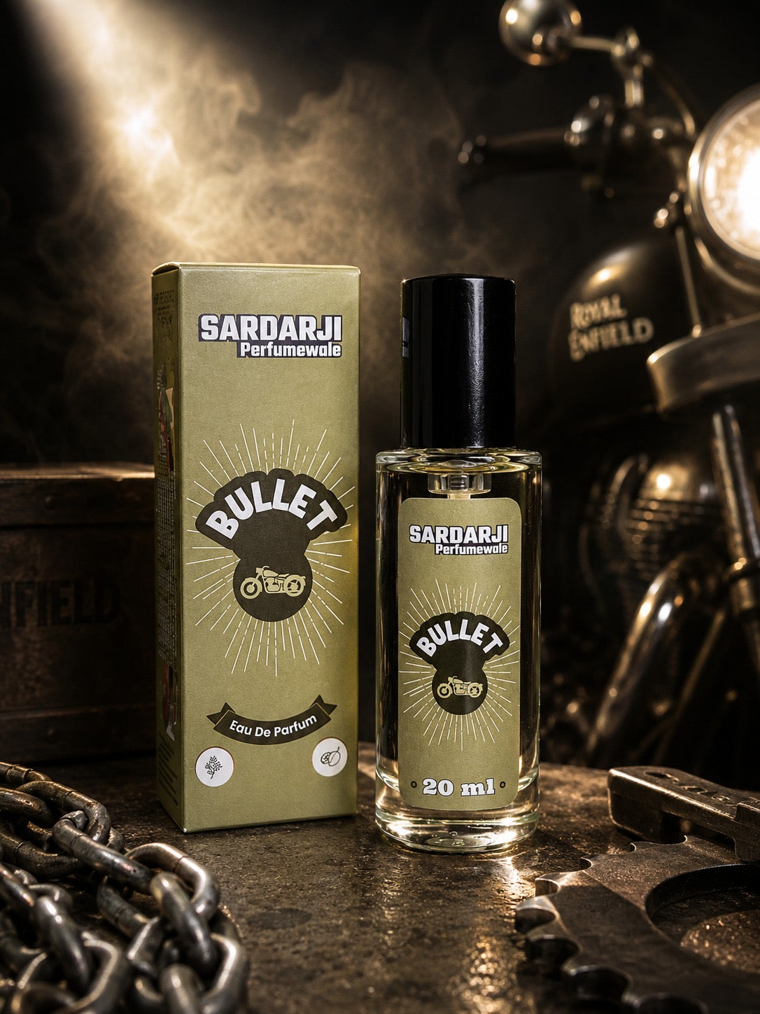BULLET Inspired by Azz@ro Chrome for Men