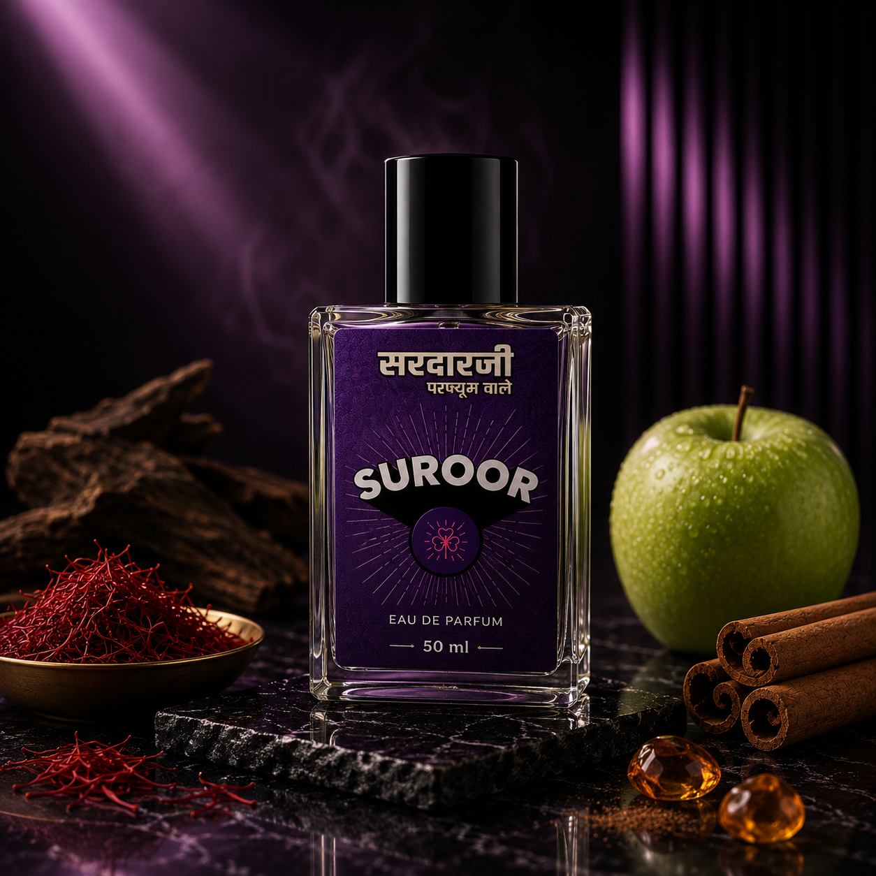 Suroor - Inspired by M@ncer@ Red Tobacco (Men