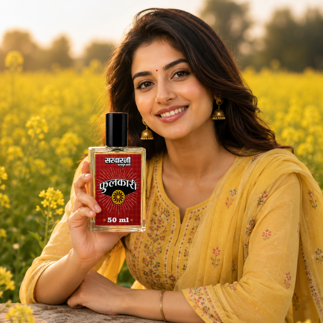 Phulkari (Women) – Inspired by Gucc* Flor@