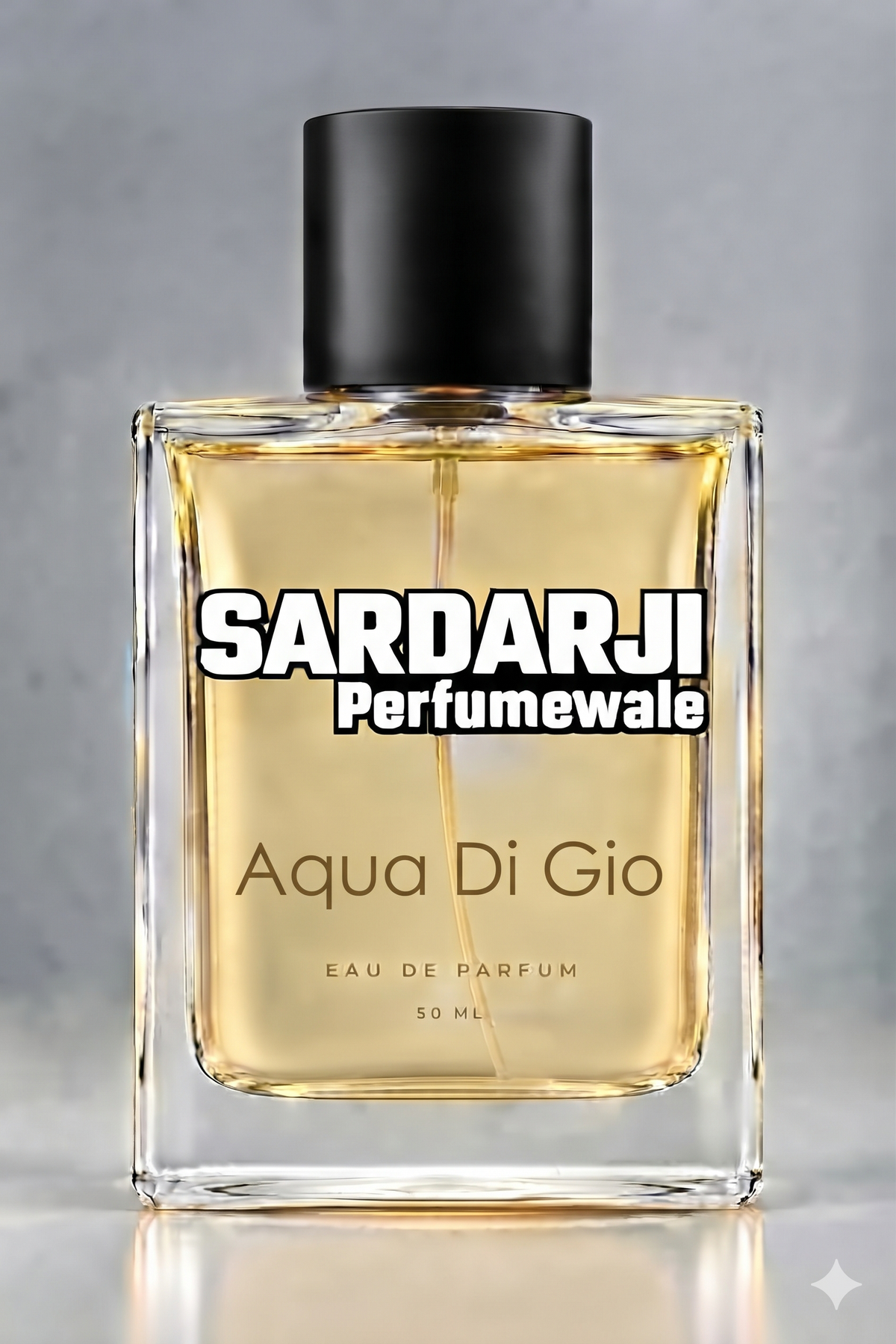 Aqua de Jio Perfumo Black
