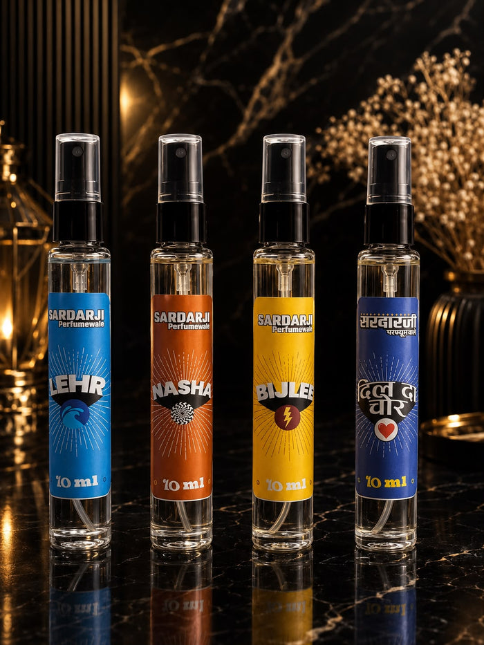 Discovery Set Pack of 4 (Men)